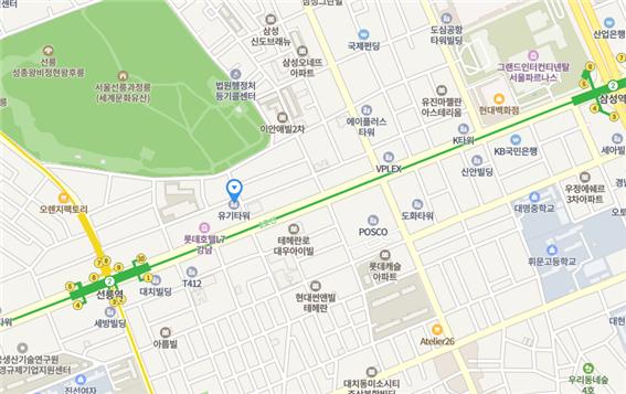 찾아오시는 길 안내